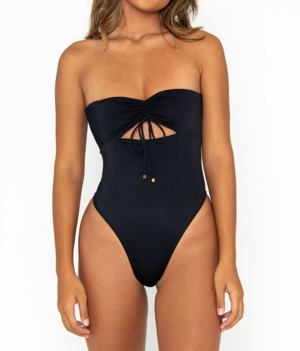 SOMMER SWIM Maxim Nero One Piece - Black