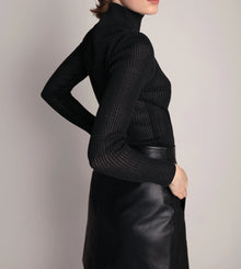 MUNTHE Liandra Knit - Black