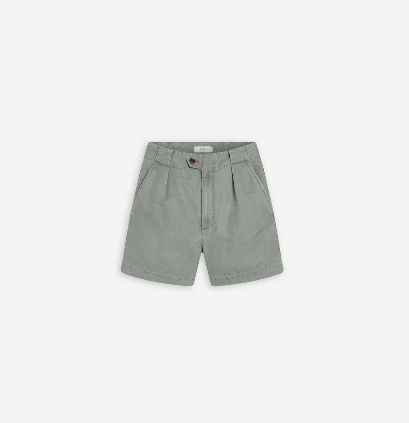 Closed Shape Shorts - Basil
