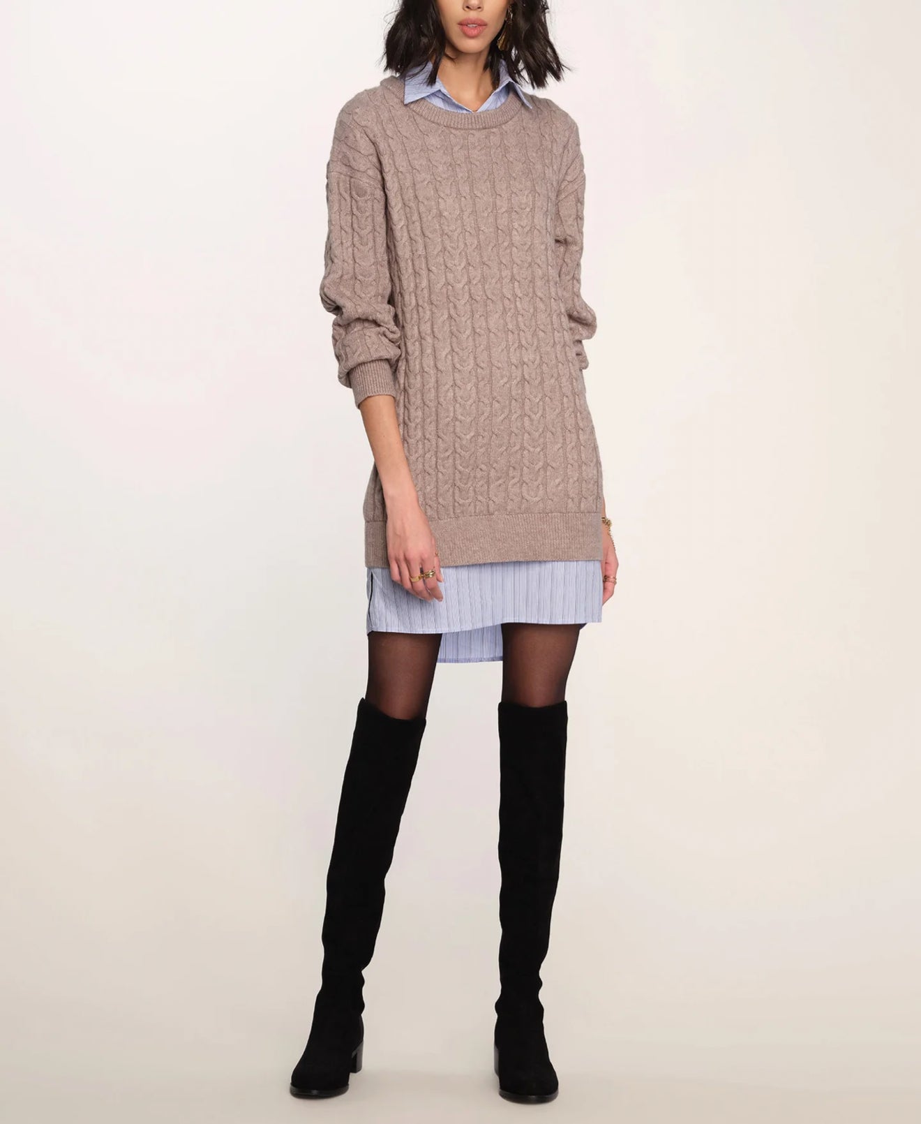 heartloom Leona Dress - Heather Grey