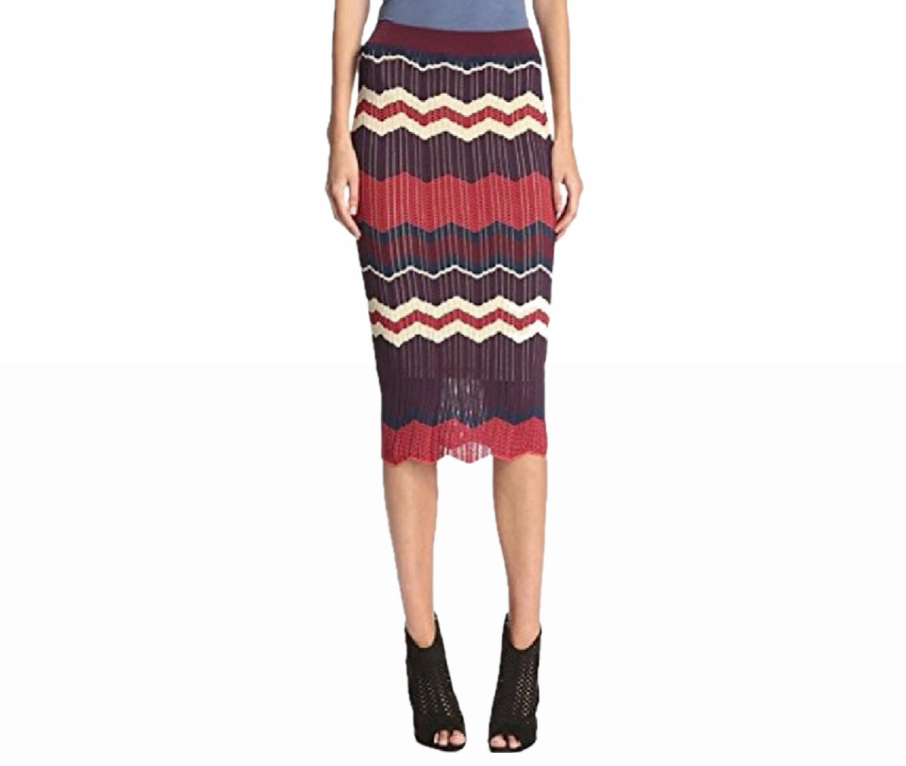 Ronny Kobo Opal Skirt - Bordeaux