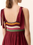 Leon & Harper Ricq Crochet Tomato Dress