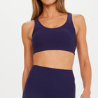 The Upside Peached Jade Bra - Navy