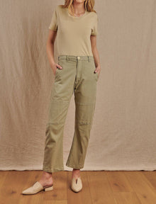 ROAD TO NOWHERE Baja Japanese Twill Pant - Seafoam