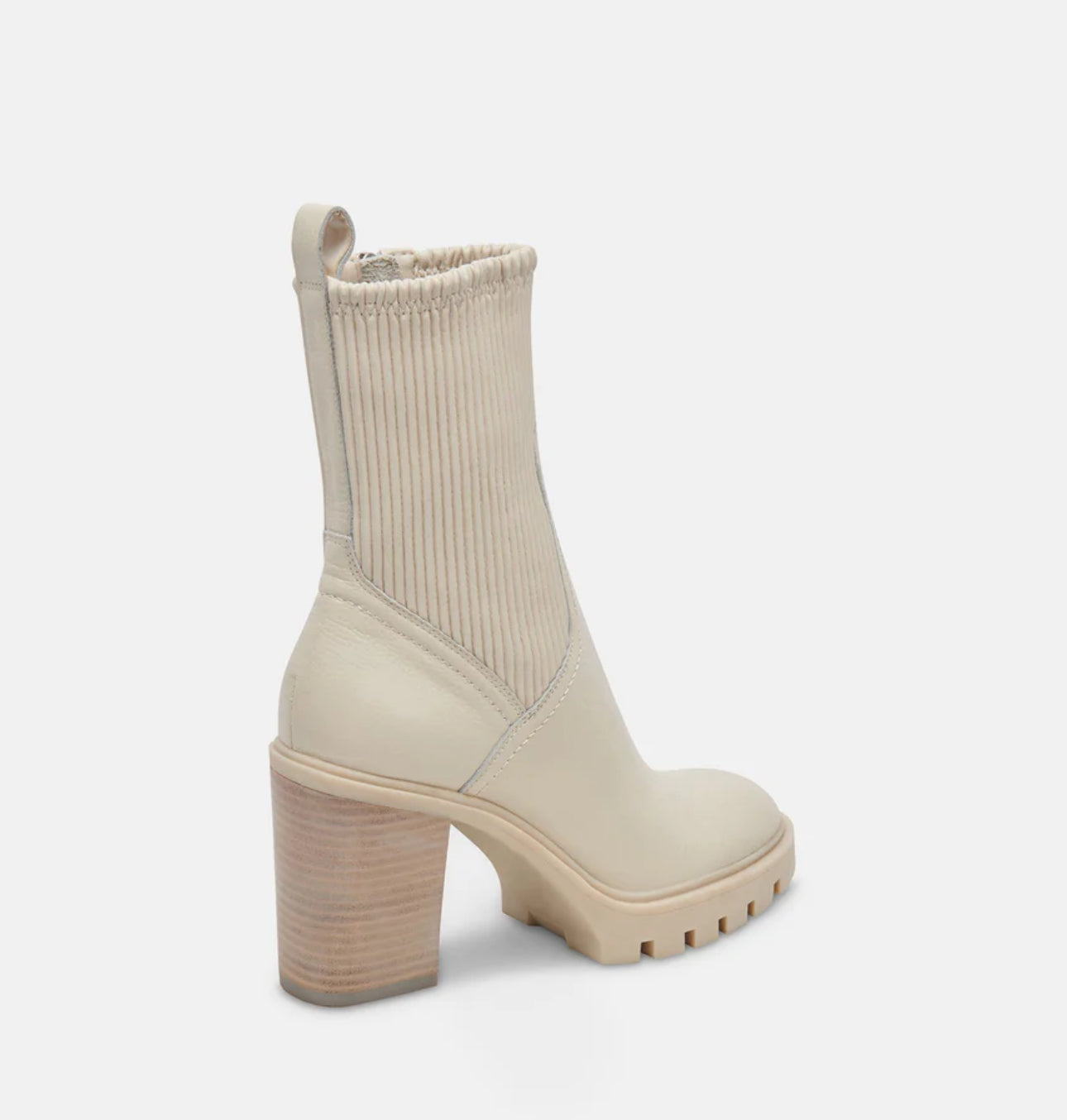 Dolce Vita Marni H2O Boots - Ivory Leather