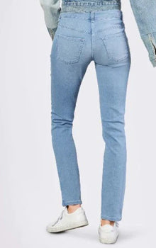 MAC Dream Straight Leg Jeans - Basic Bleached Blue