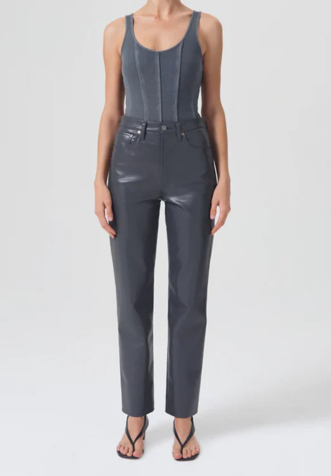 AGOLDE Elna Bodysuit - Gravity