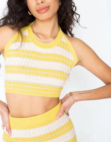 Callahan Knitwear Ronnie Halter - Mango