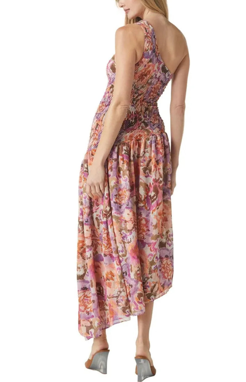 MISA Lydia Dress - Sunset Blooms
