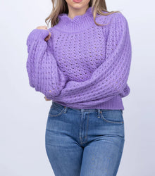 dh New York Talia Sweater - Iris