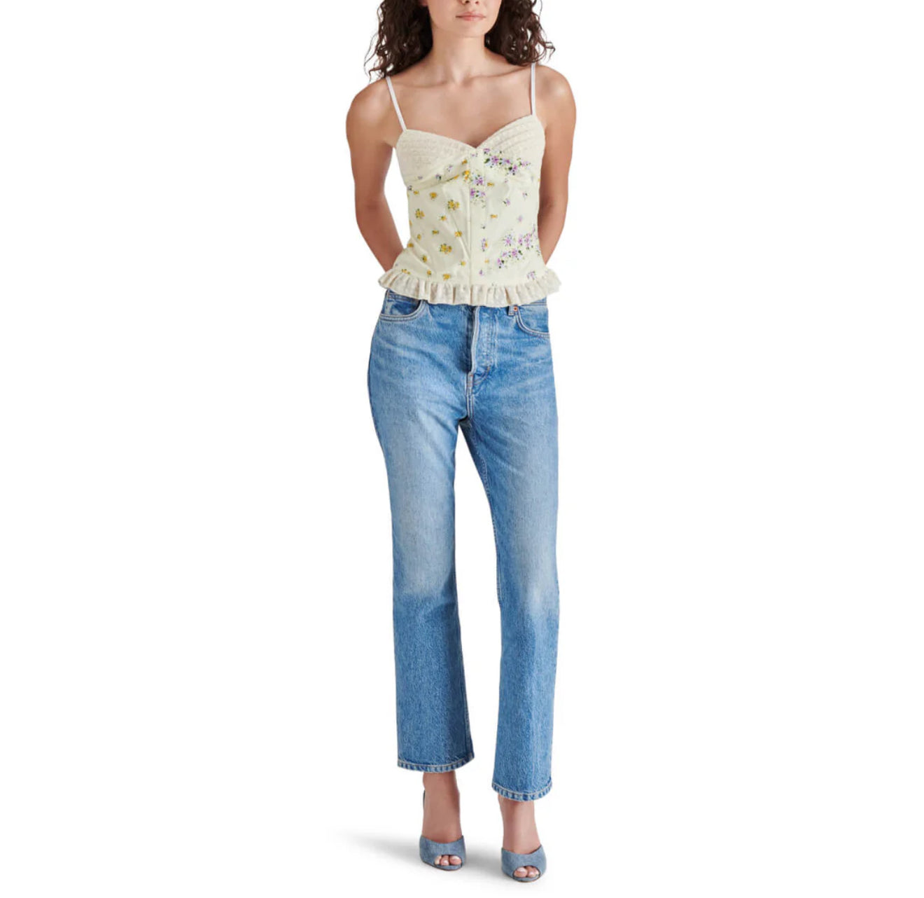 Steve Madden Blossom Top - Multi