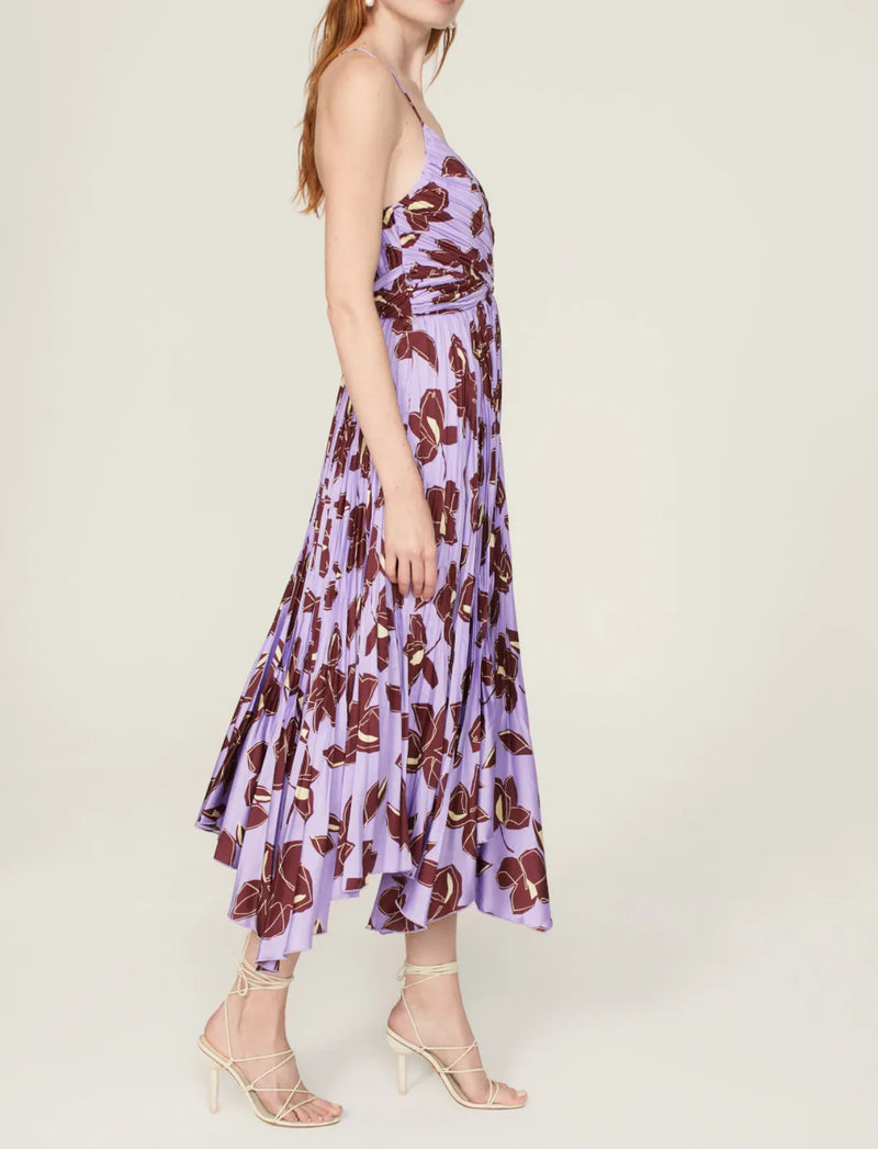 SIMKHAI Portia Dress - Lavender
