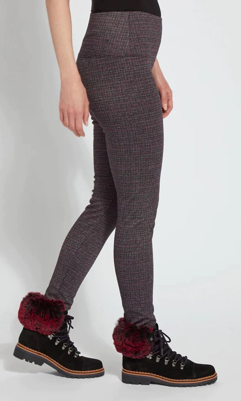 Lysse Signature Legging - Magic Plaid