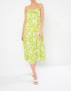 Flora Bea Kienna Dress - Cultured Pearl Green