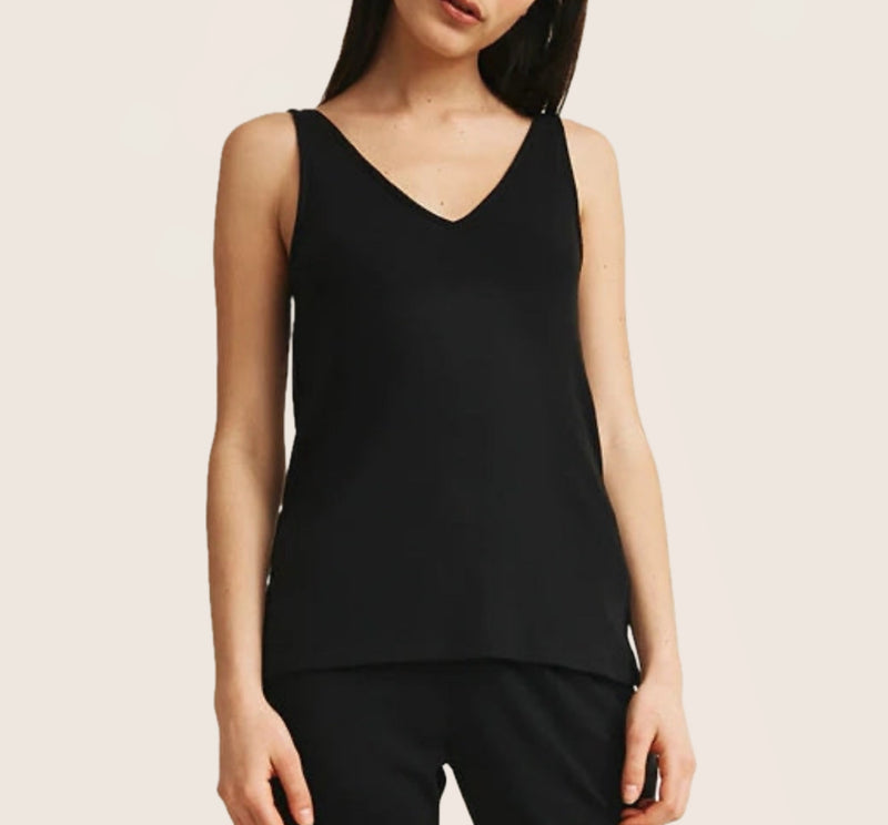 skin worldwide Nadira Tank - Black