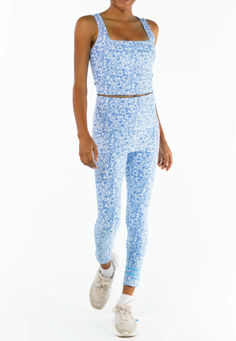 Smith & Quinn Maxine Crop Top - Cornflower Grove