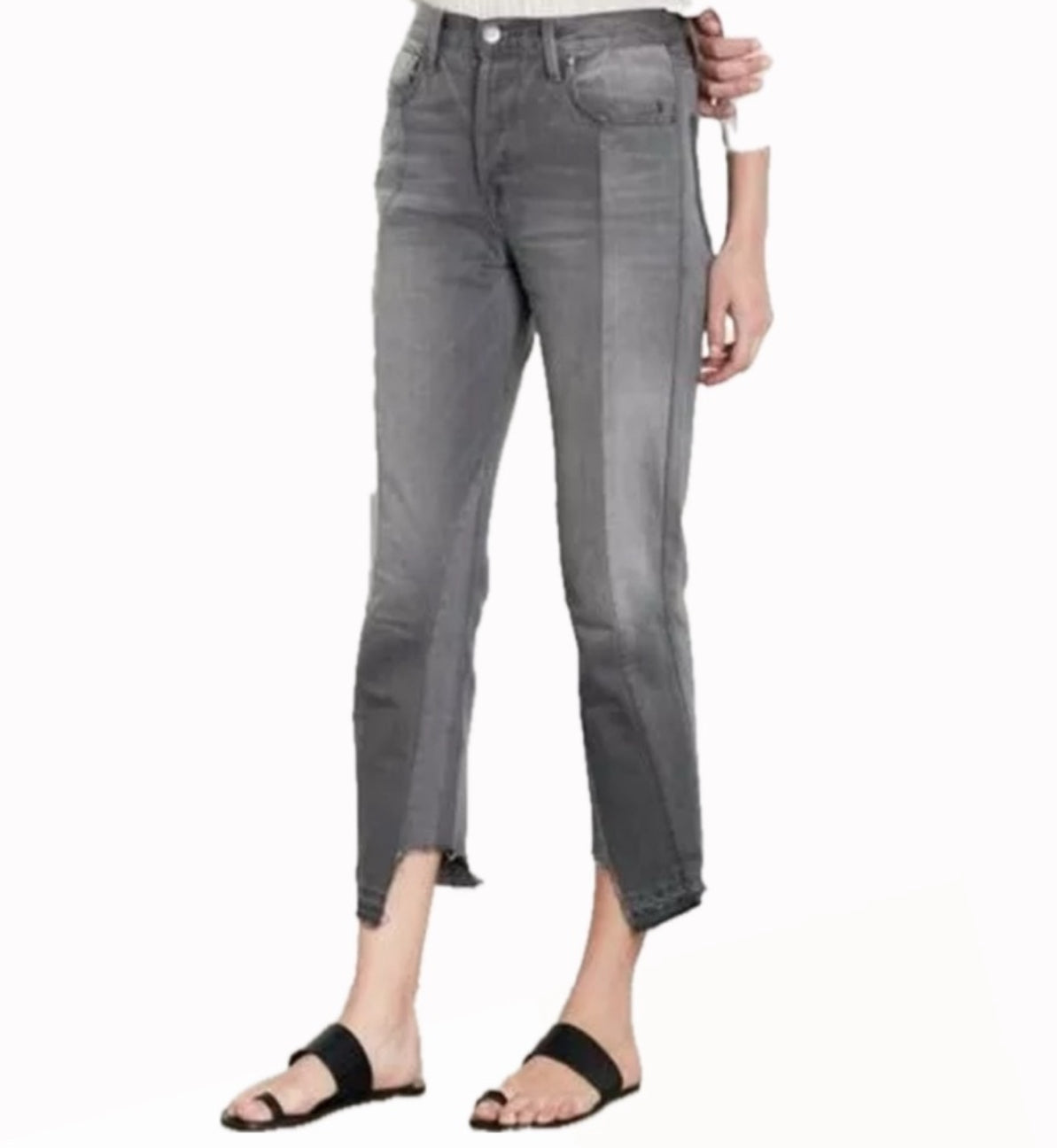 Frame Nouveau Le Mix Straight - Ash Mix