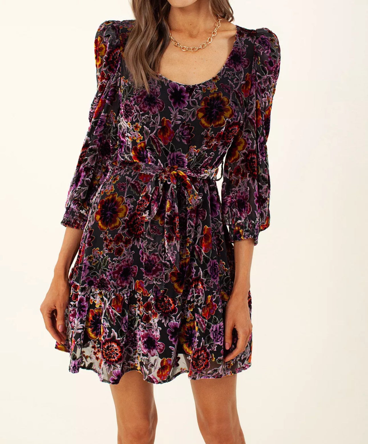 Hale bob silk clearance dress