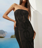 Charo Ruiz Ynisa Dress - Black Samoa