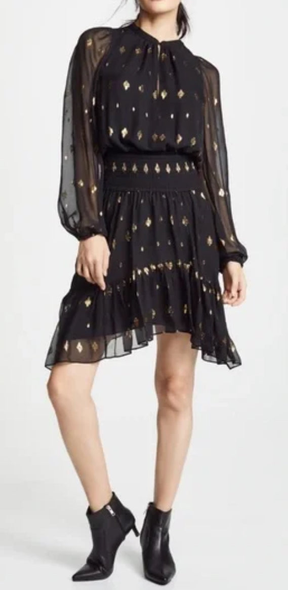 A.L.C. Sidney Dress - Black