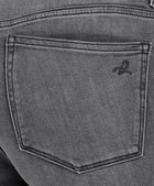 DL1961 Mara Instasculpt Mid Rise Straight Jeans - Overcast Raw