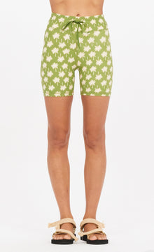 The Upside Lou Lou Spin Short - Kiwi Palm