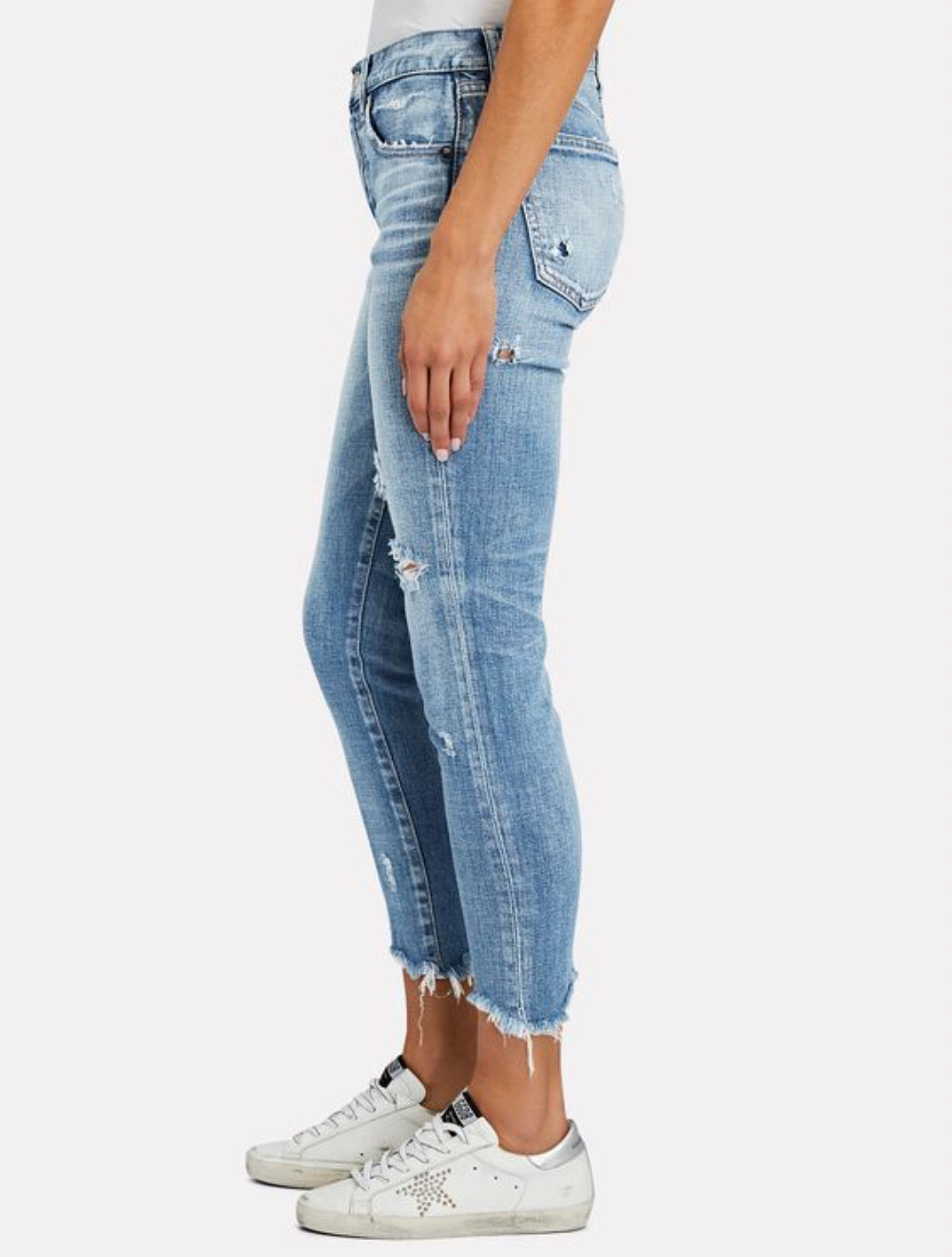 Moussy Vintage Glendele Skinny Jeans - Blue Wash