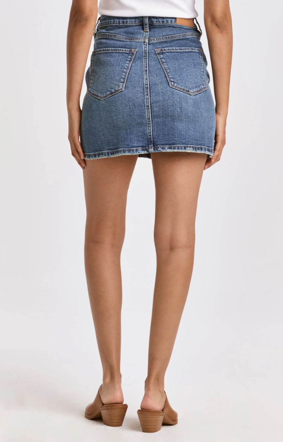 Dear John Quinn Denim Skirt - Arden