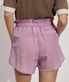 Varley Tulair High-Rise Short 3" - Smokey Grape