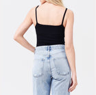 AGOLDE Squareneck Bodysuit - Black
