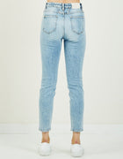 Closed Baker High Jean - Light Blue