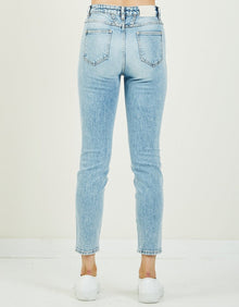Closed Baker High Jean - Light Blue