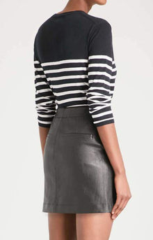 Markus Lupfer Lara Lip Natalie Jumper - Breton Stripe