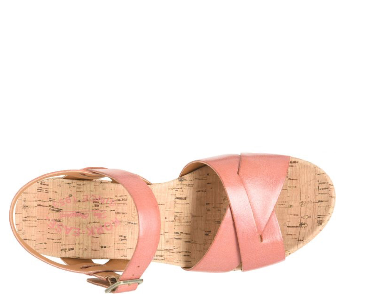 KORK-EASE Ava 2.0 Sandal - Peach Nespola