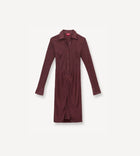 STAUD Brendan Dress - Bark
