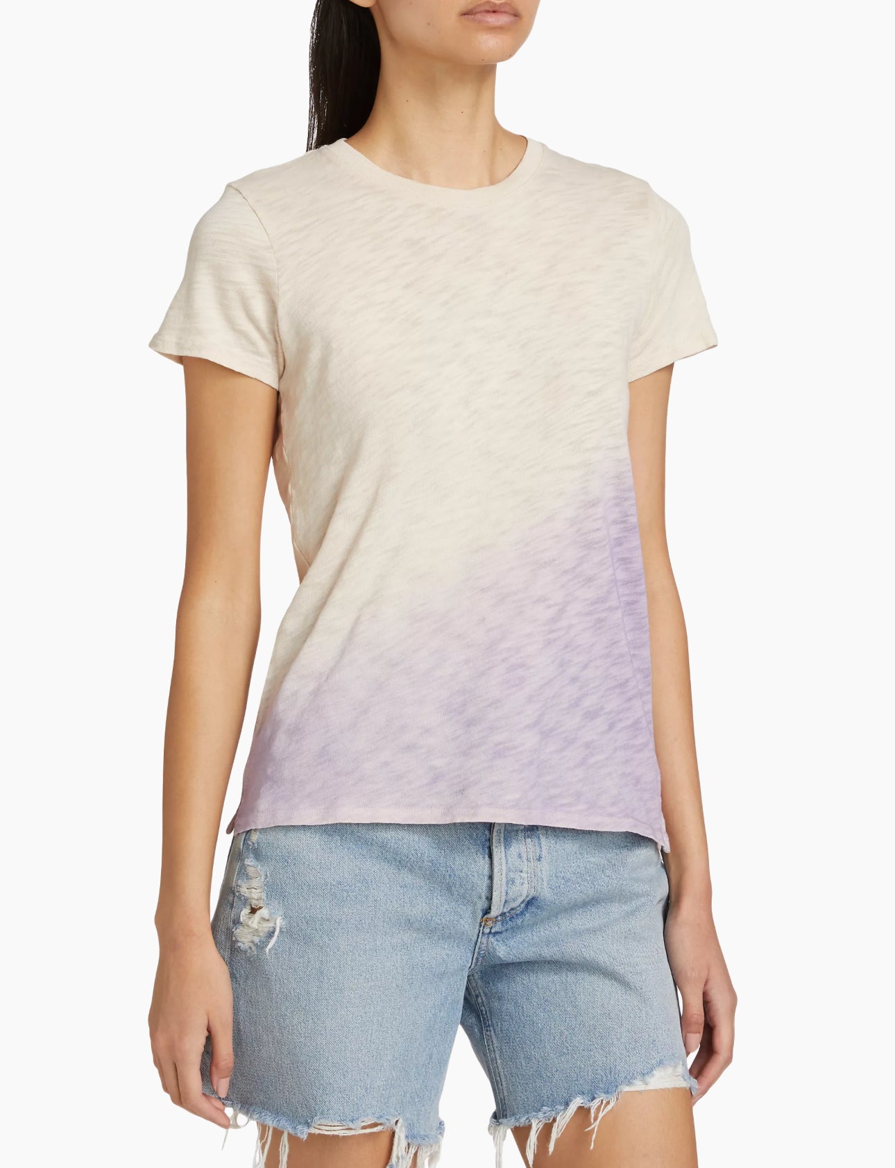 ATM Slub Jersey Dip-Dye T-Shirt