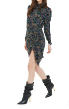 Allison New York Finley Mini Dress - Paisley Blooms