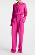 A.L.C. Fynn Pant - Hot Pink