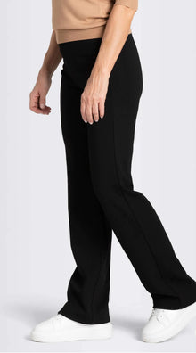 MAC Flare Leg Trousers - Black