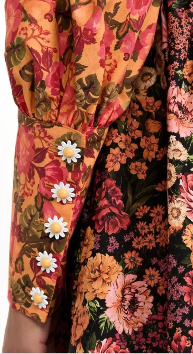 FARM Rio Flowers Garden Dress
