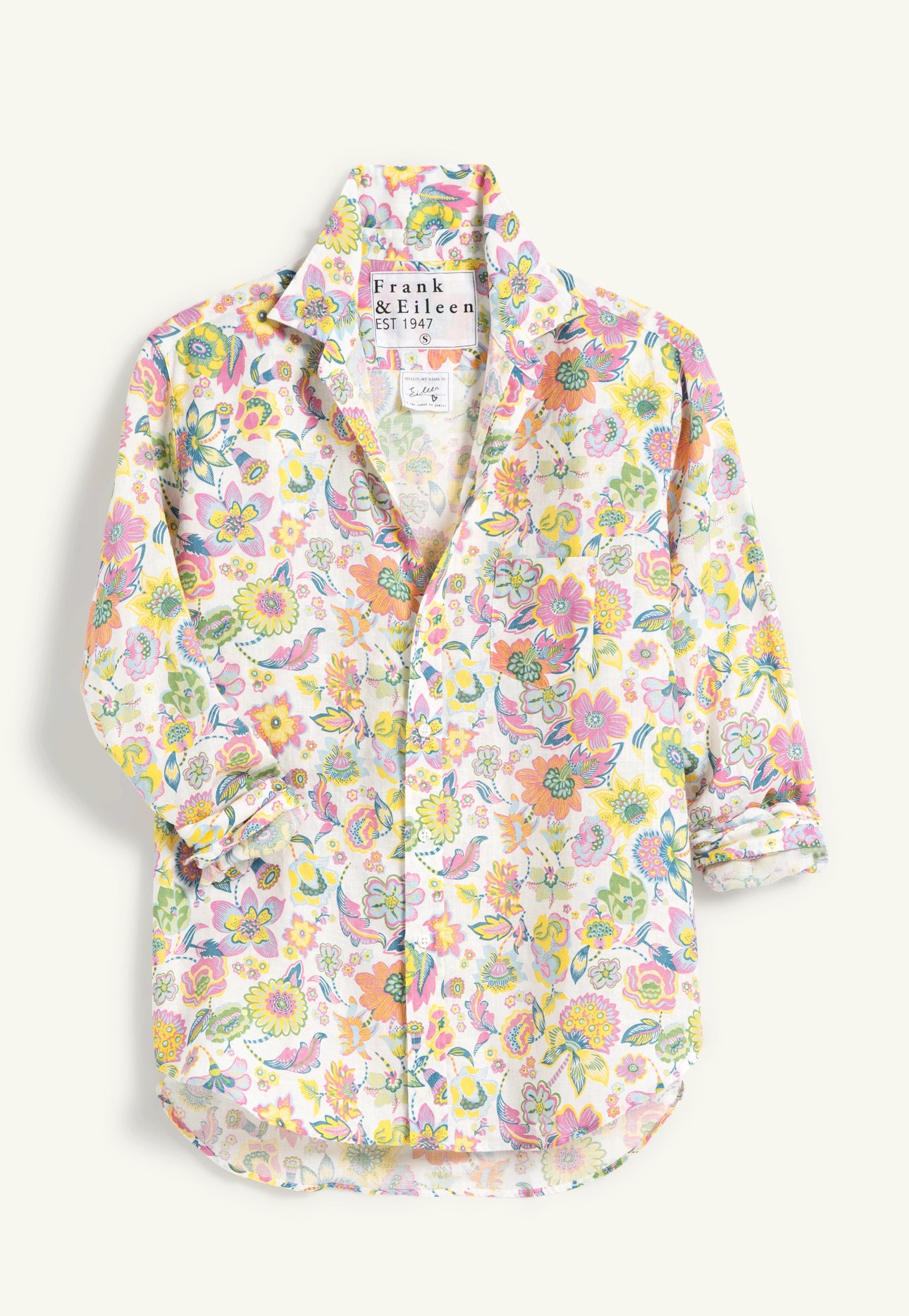 Frank & Eileen Eileen Relaxed Button-Up Shirt