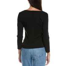 Nation Ltd Mikaela Top - Jet Black