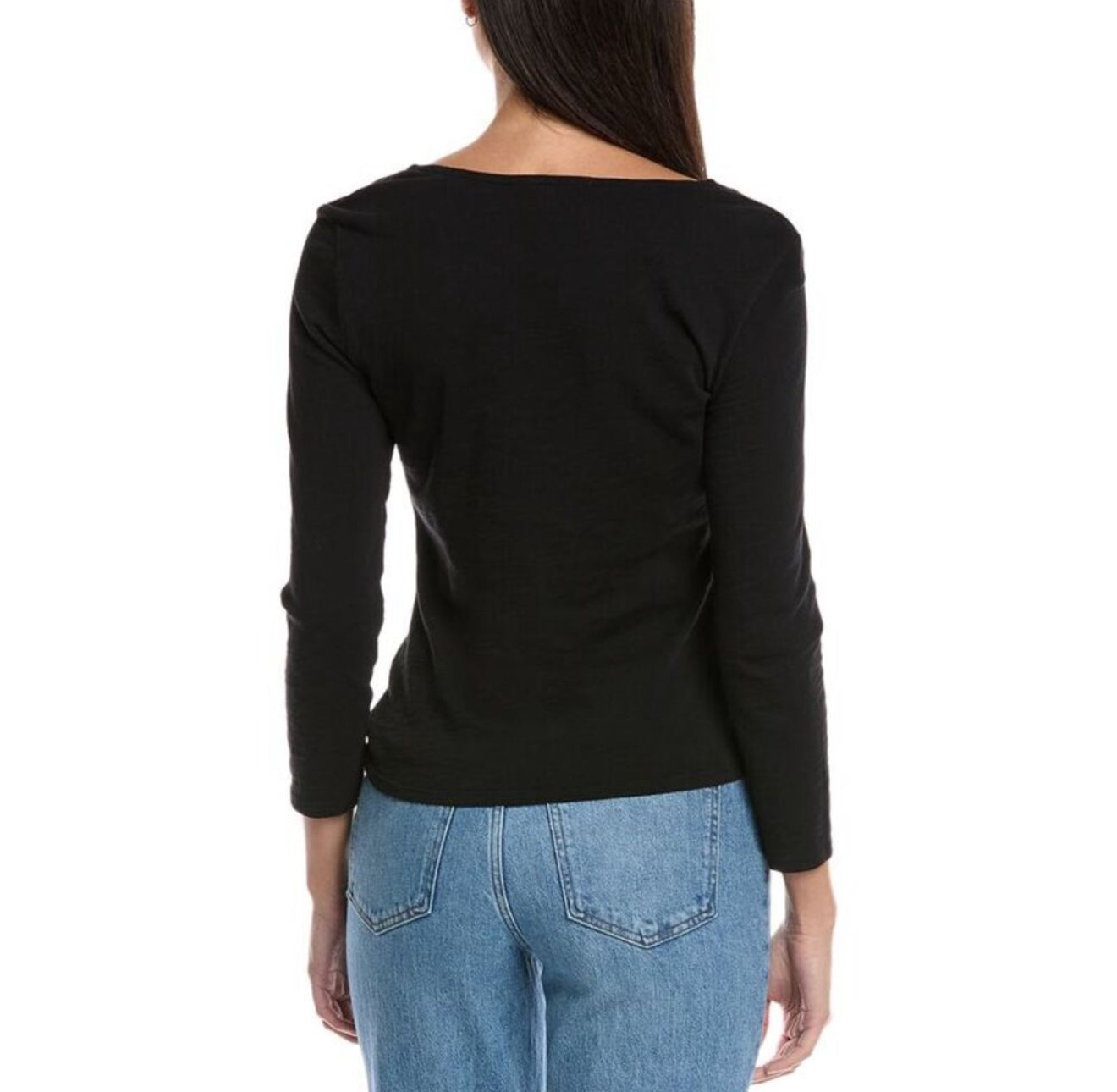 Nation Ltd Mikaela Top - Jet Black