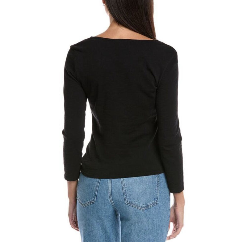 Nation Ltd Mikaela Top - Jet Black