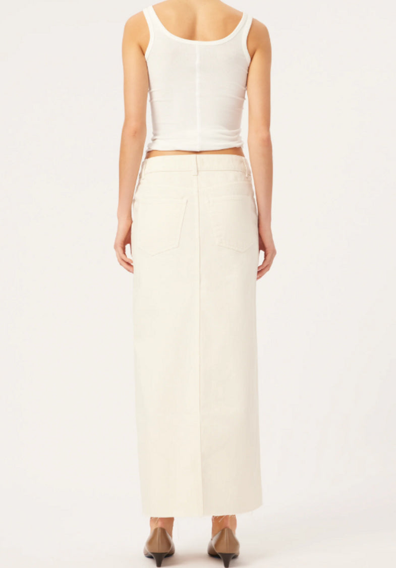 DL1961 Asra Maxi Skirt - Ecru