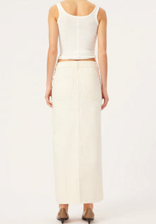 DL1961 Asra Maxi Skirt - Ecru