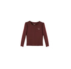 Vieux Jeu Millie Top - Burgundy