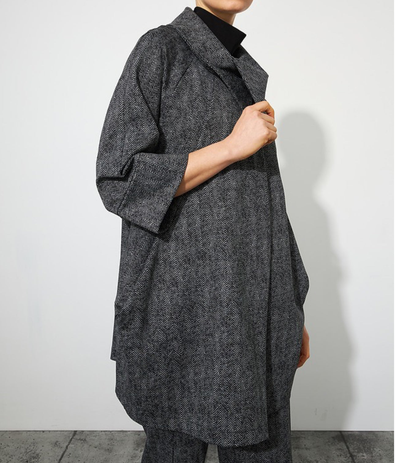 Joseph Ribkoff Knit Coat