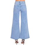 Frame Le Palazzo Crop Jeans - Colorado