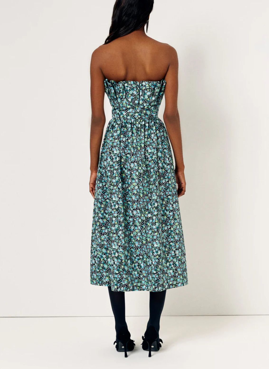 de loreta Abanico Dress - Jazmin Print